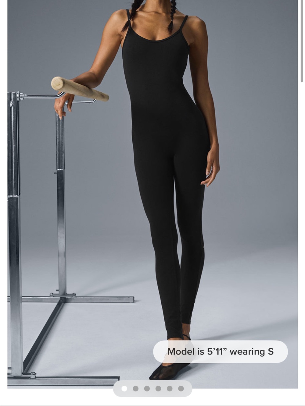 Alo Yoga Airbrush Onesie